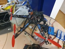Materiale Drone Esacottero Ricambi Eliche Motori Radio Batterie