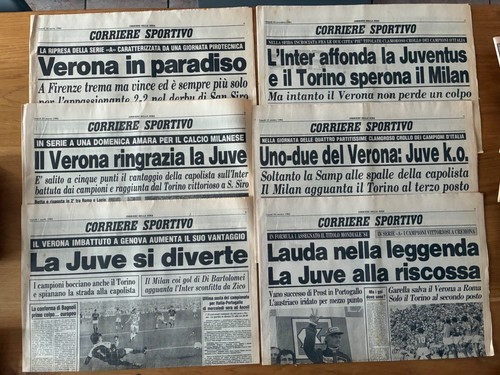 Scudetto verona 1984 sei - 1984/85,