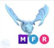 Mega neon frost - dragon, adopt