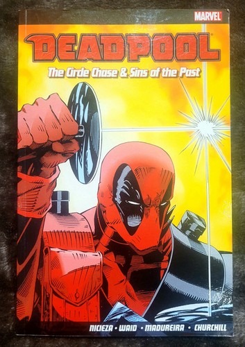 Deadpool the circle - deadpool:,