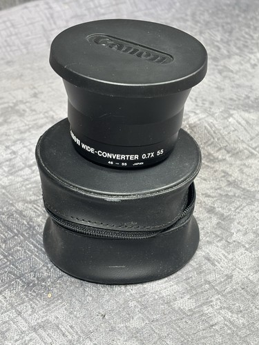 Canon wide converter x 55 - converter,