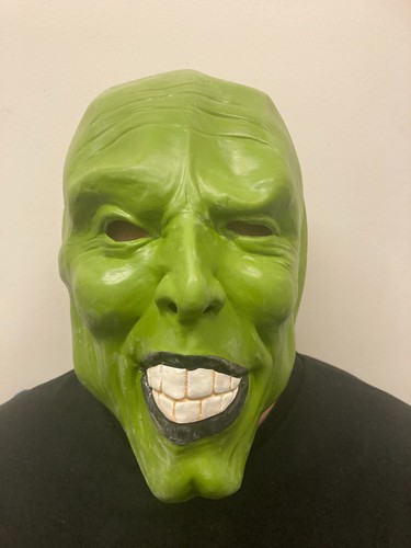 Maschera verde - maschera',