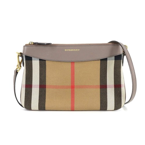 Borsa tracolla burberry tela - a,