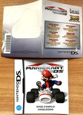 MARIO KART DS - NOTICE + CARTE