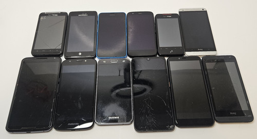 Lot assorted android - lot,