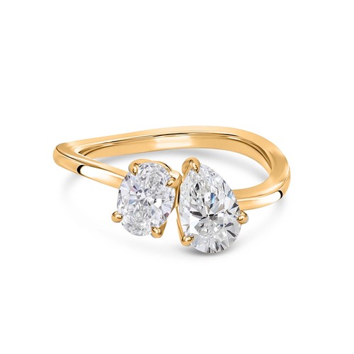 Anello toi moi oro - anello, in