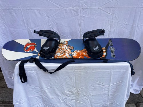 Snowboard salomon con attacchi - snowboard,