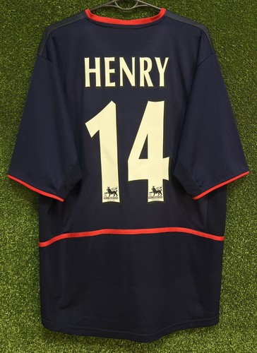 Maglia calcio thierry - calcio, henry