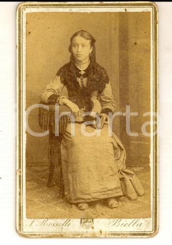 1880 biella ritratto di - biella,
