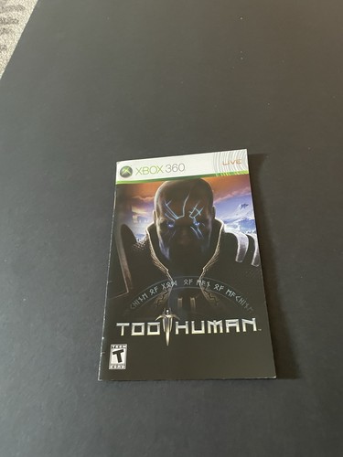 Too human xbox 360 - human, solo