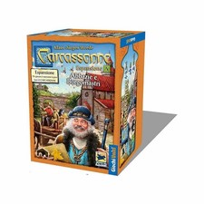 CARCASSONNE - 5° Espansione GIOCHI DA TAVOLO Italiano - ABBAZIE E BORGOMASTRI 