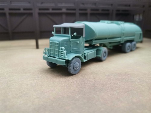 Semitrattore usa autocar - 1/72,