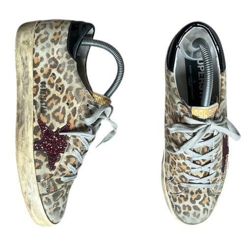 Golden goose stampa leopardo - goose,
