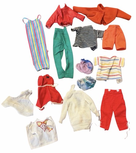 Lotto vestiti barbie - lotto,