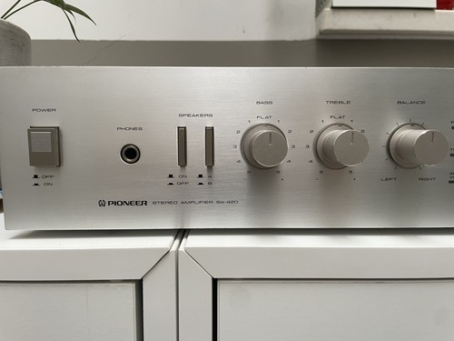 Pioneer 420 amplificatore - sa-420,