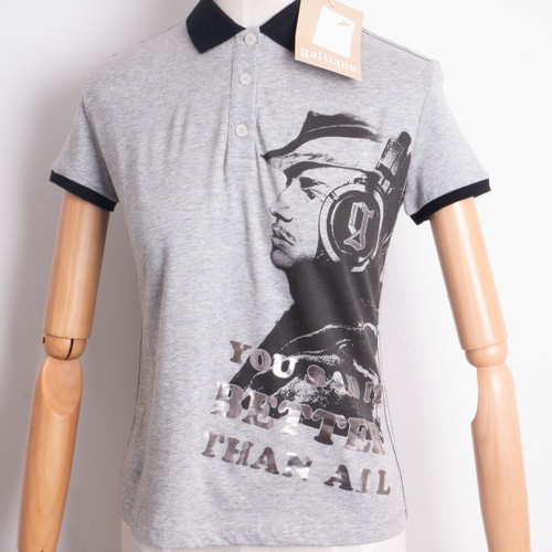 Polo donna galliano john - donna,