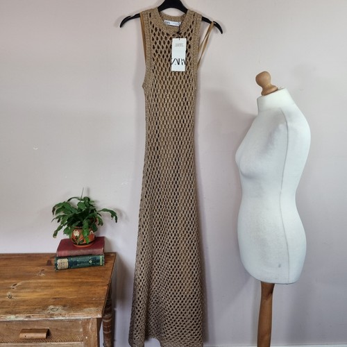 Maxi abito zara nuovo taglia - maxi,