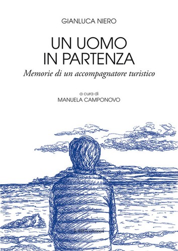 Uomo partenza memorie - un, in