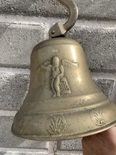 Campana Antica Di Bronzo Bellissima Da Collezione 