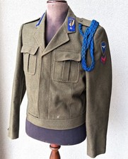 Giacchino corto con pantaloni Paracadutisti Folgore 1964 originale mostreggiato