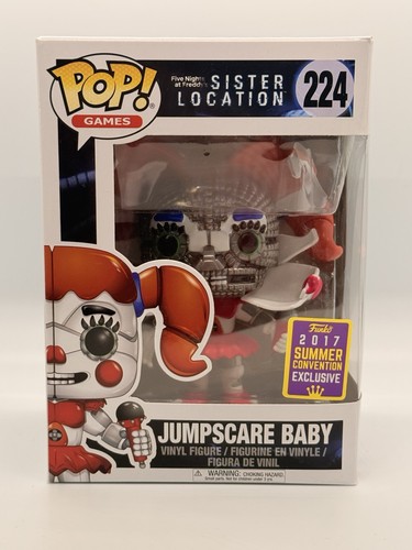 Funko pop fnaf sister - fnaf,