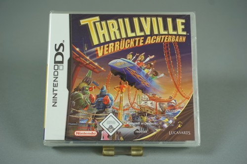 Thrillville montagne russe - thrillville,