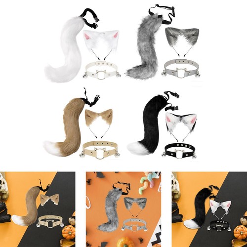 Set orecchie coda da - set,