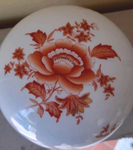 Herend porcelain box - box, hand