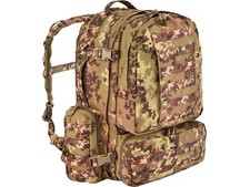 ZAINO MILITARE SOFTAIR 60 LITRI MODULARE BACK PACK VEGET DEFCON 5 DD5-S100022 VI