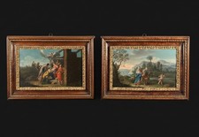 Antichi dipinti scene - antichi,