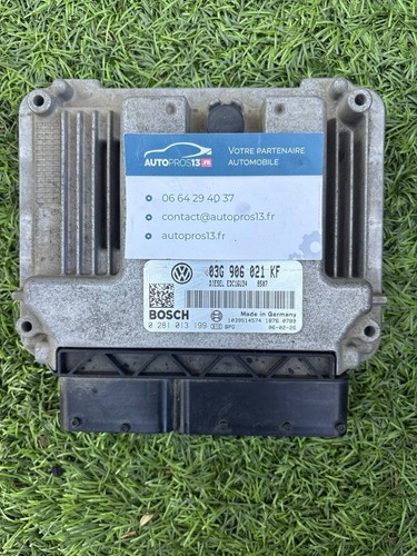 Calculateur moteur volkswagen - moteur,