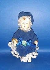 Bambola 10cm pupazzo plush Vintage Doll Bambina Gioco toy Barbie Giocattolo