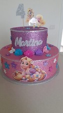 Torta finta Rapunzel 
