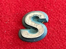 FIAT LOGO S SIGLA EMBLEMA FREGIO STEMMA SCRITTA TARGHETTA BADGE TARGA PLACCA NOM