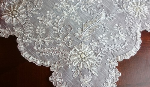 Tovaglia quadrata organza - tovaglia, 51"