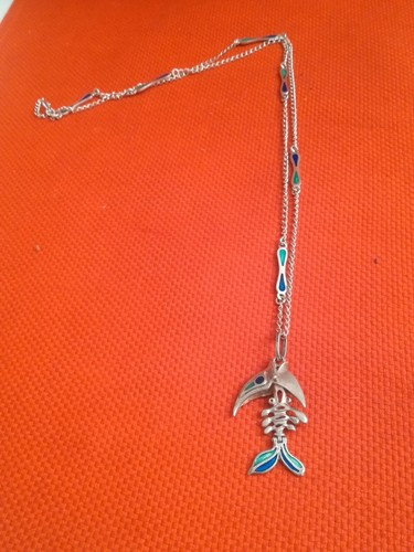 Lunga collana vintage - lunga, 70