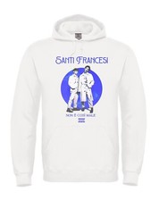 Felpa cappuccio SANTI FRANCESI