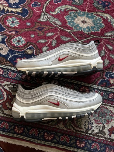 Nike air max silver - air, bullet