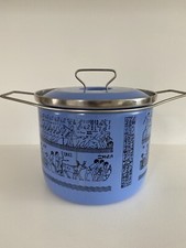 Pentola Siltal Viola Alta 18 Cm