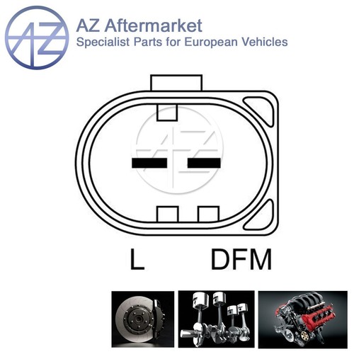 Adatto per alternatore - , land