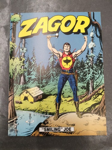 Zagor smiling joe albo inedito - joe,