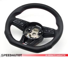 Ricambio Piatto Volante Audi S-LINE Volante IN Pelle A3 S3 A4 B9 S4 A5 S5 8W 2n