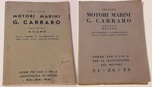 Lotto manuali uso - n.,