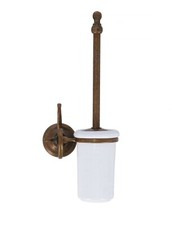 Porta scopino spazzolone wc in