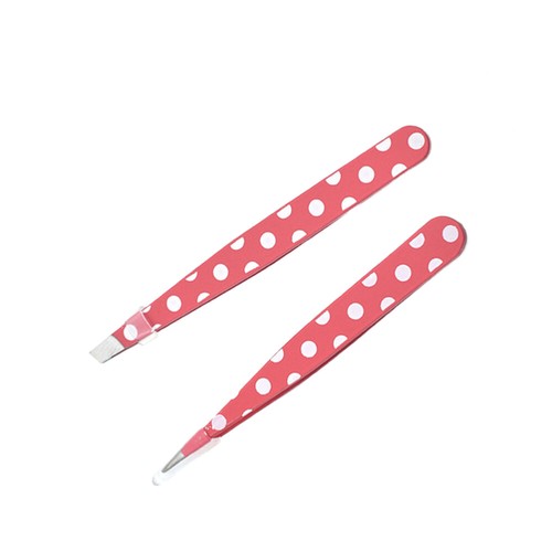 2pcs pinzetta sopracciglia - pinzetta,
