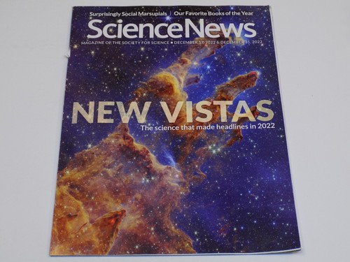 Science news magazine dec - dec, 31