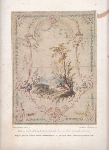 Antica stampa colori - colori, 1917