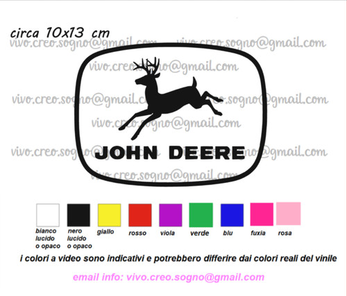 Adesivo stickers trattori - adesivo,