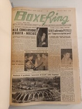 Pugilato rivista BOXE RING
