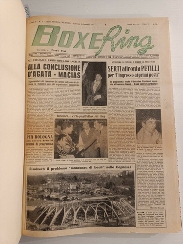 Pugilato rivista boxe - rivista,